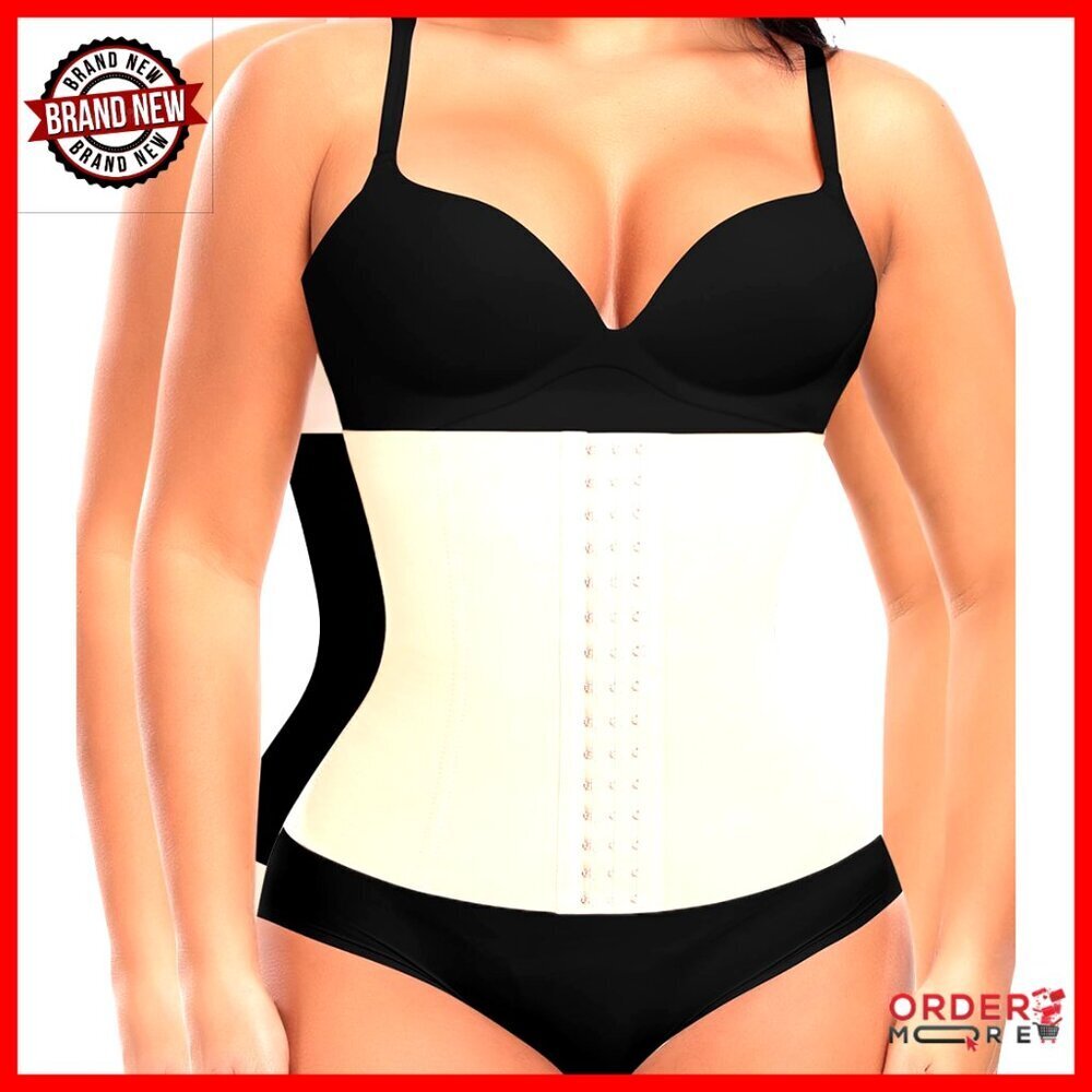Waist Trainer Corset Shapewear Tummy Control Underbust Postpartum Girdle Body